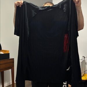 Posh Peanut Black Robe